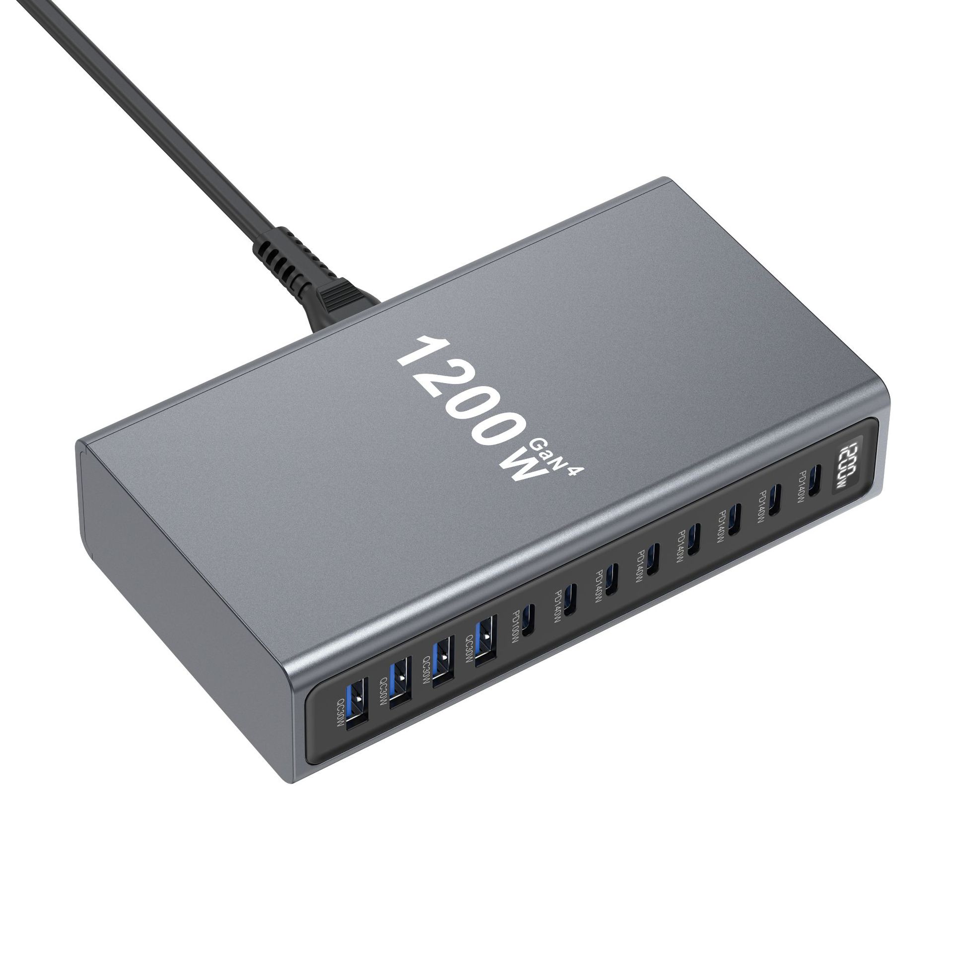 Multi Port Usb Hub - Adaptor Hub Desktop GaN Multi Port