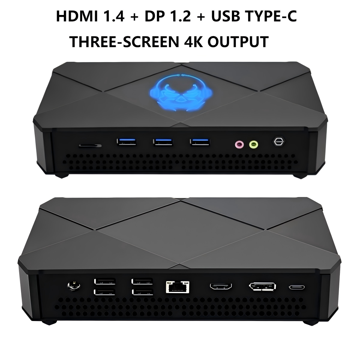 Intel Cpu Core I9 - PC Mini Desktop Gaming Kantor Core