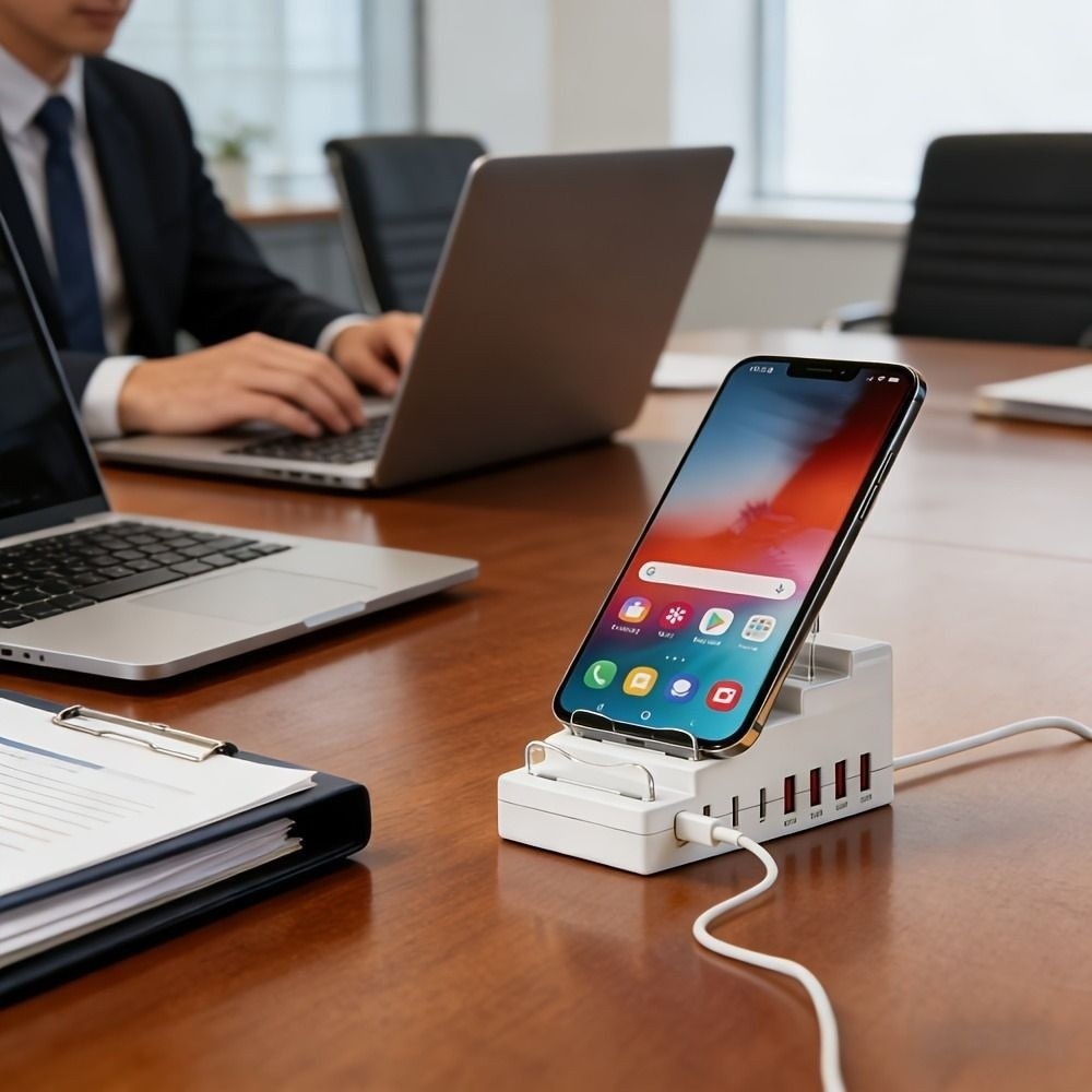 Multi Port Usb Hub - Desain Portabel Multi Port Type-C HUB