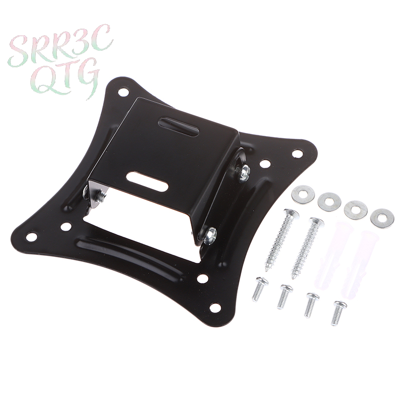 Flat Panel Mount Tilt - 1Set Braket Dinding TV 14-27 Inci,