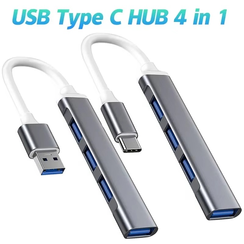 Multi Port Usb Hub - USB 3.0 Hub 4 Port USB