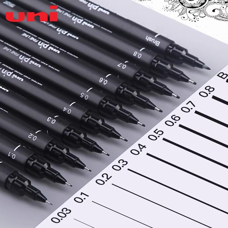 Office Tech Accessories - UNI Jepang jarum tabung Gel pena