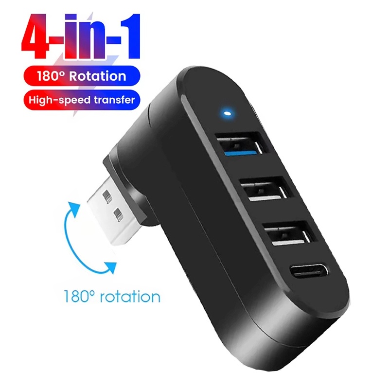 Multi Port Usb Hub - 4 Port Multi USB 2.0 HUB