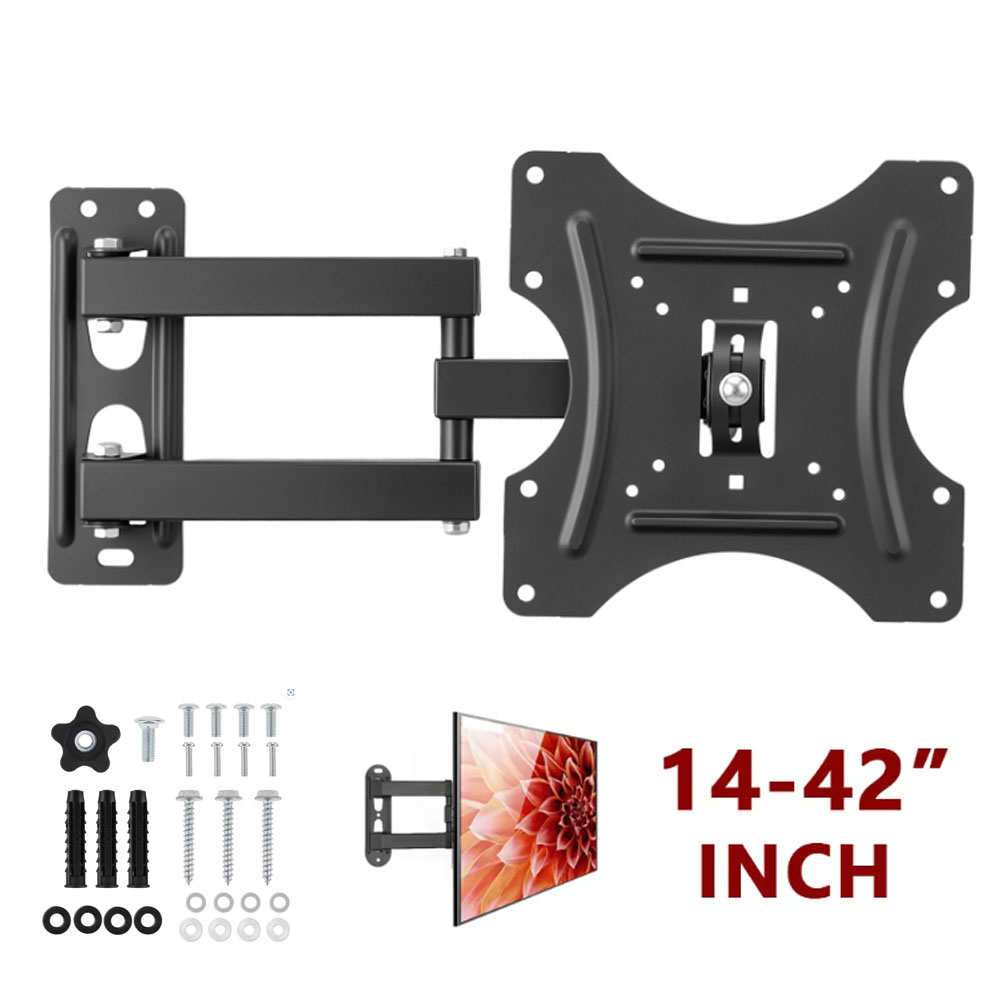 Flat Panel Mount Tilt - Braket Pemasangan Dinding TV Bingkai TV