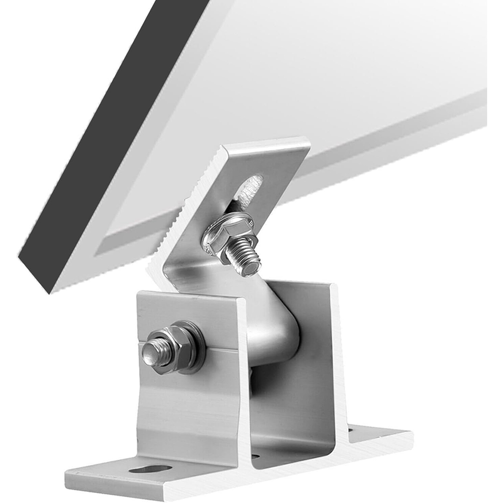 Flat Panel Mount Tilt - A74E-Braket Penyangga Panel Surya yang Dapat