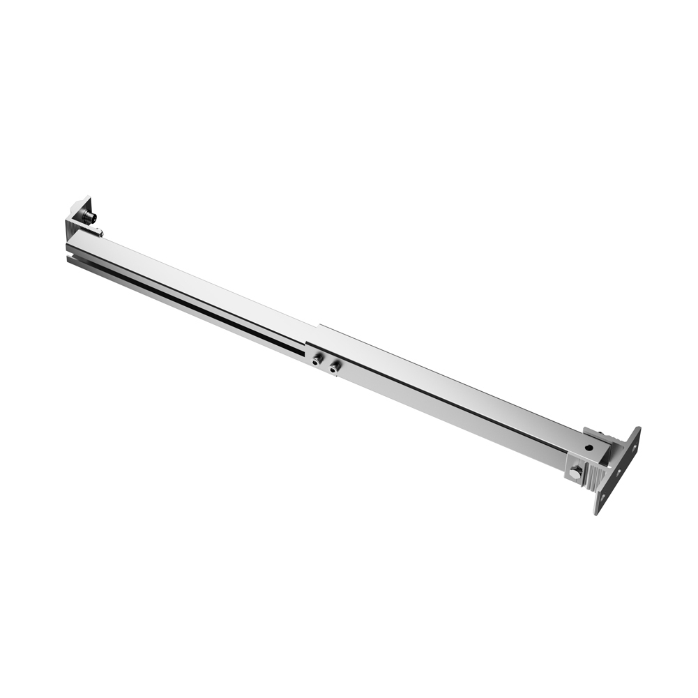 Flat Panel Mount Tilt - Braket Kemiringan Panel Surya Paduan Aluminium