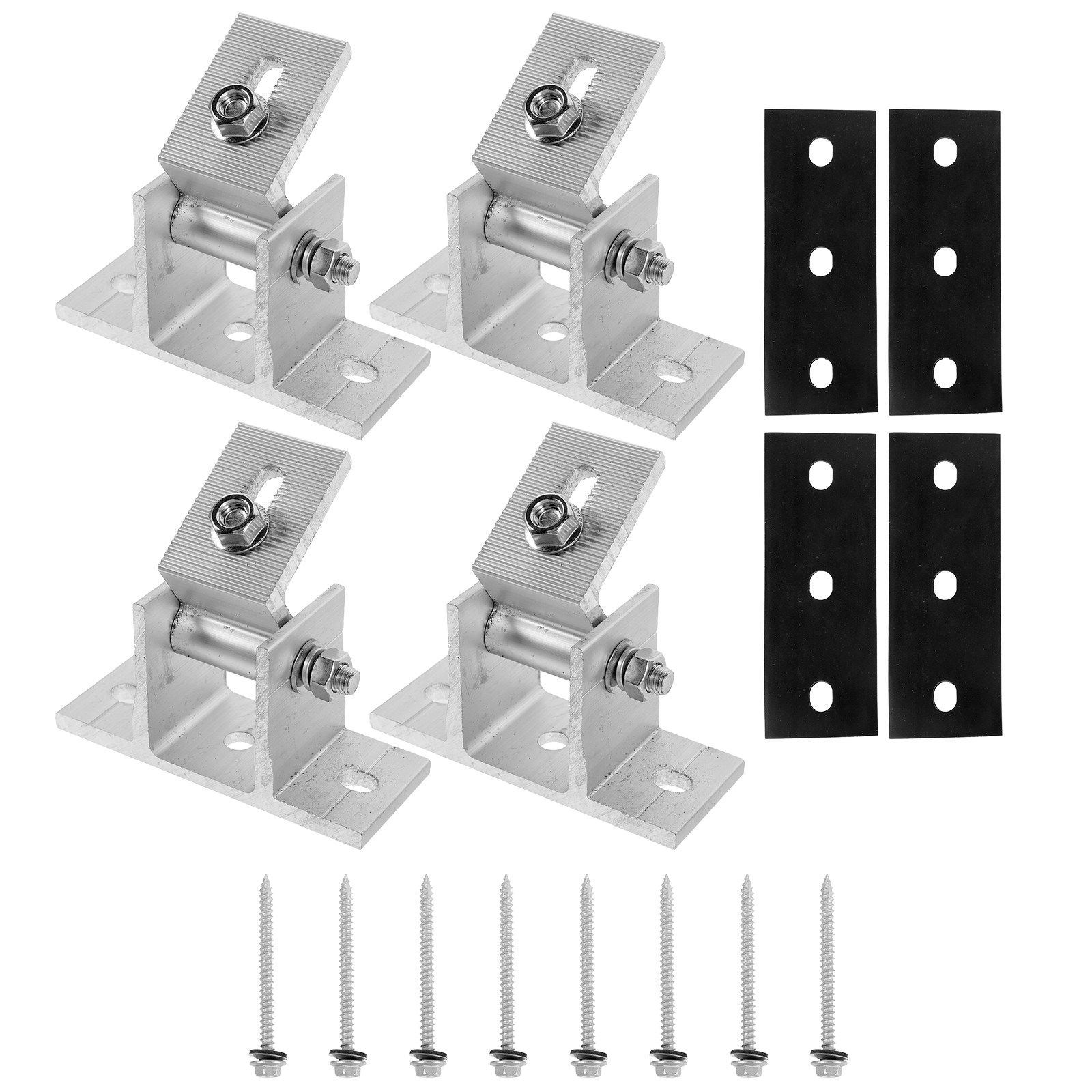 4 Buah Braket Pemasangan Panel - Flat Panel Mount Tilt ulasan dan harga