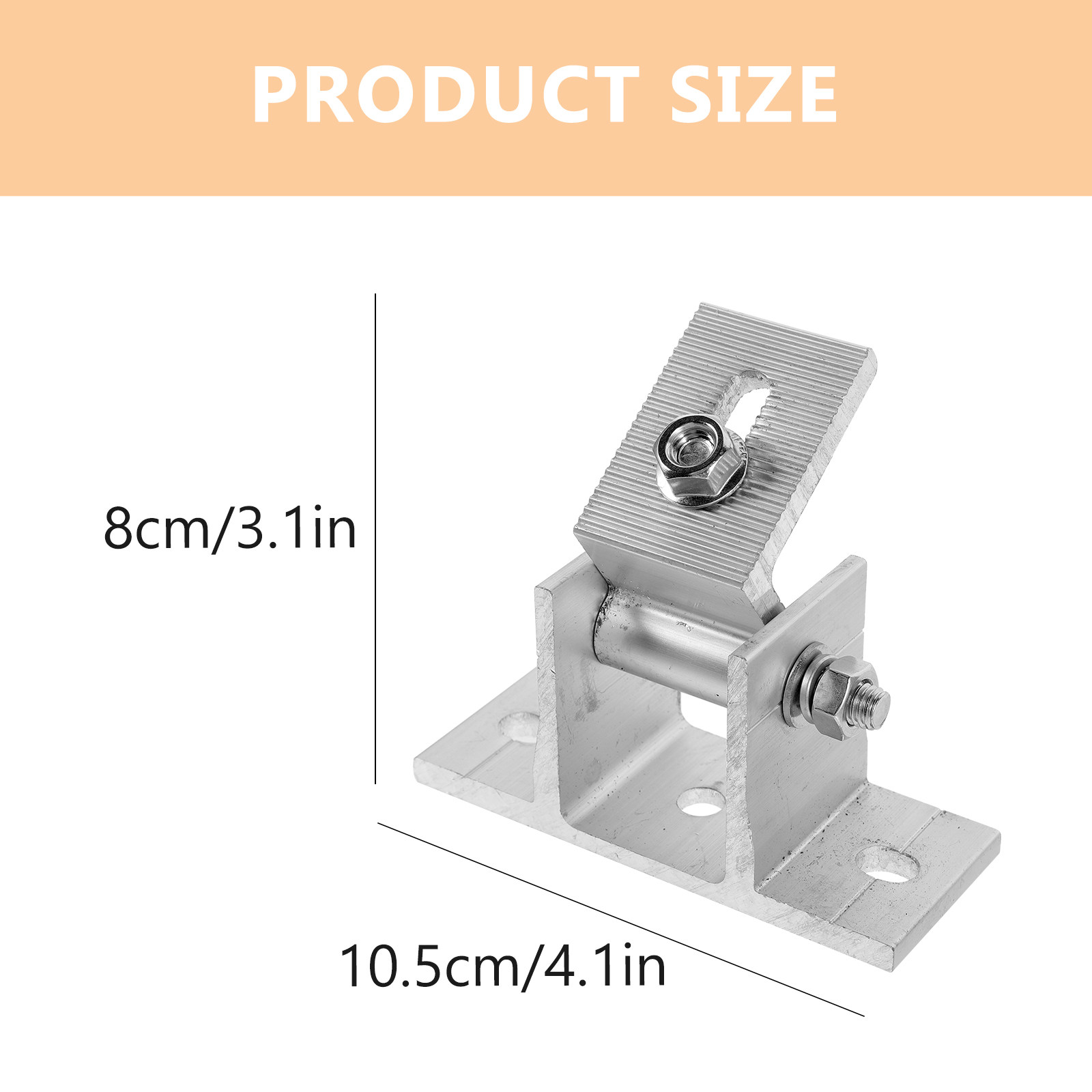 4 Buah Braket Pemasangan Panel - Flat Panel Mount Tilt ulasan dan harga