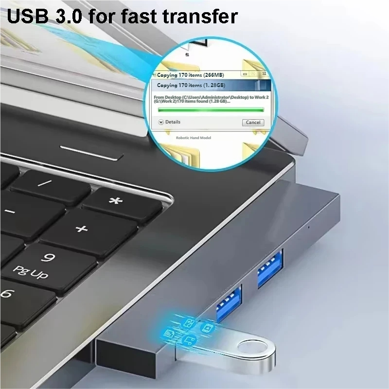 4 Port USB 3.0 Hub Multiport T - Multi Port Usb Hub ulasan dan harga