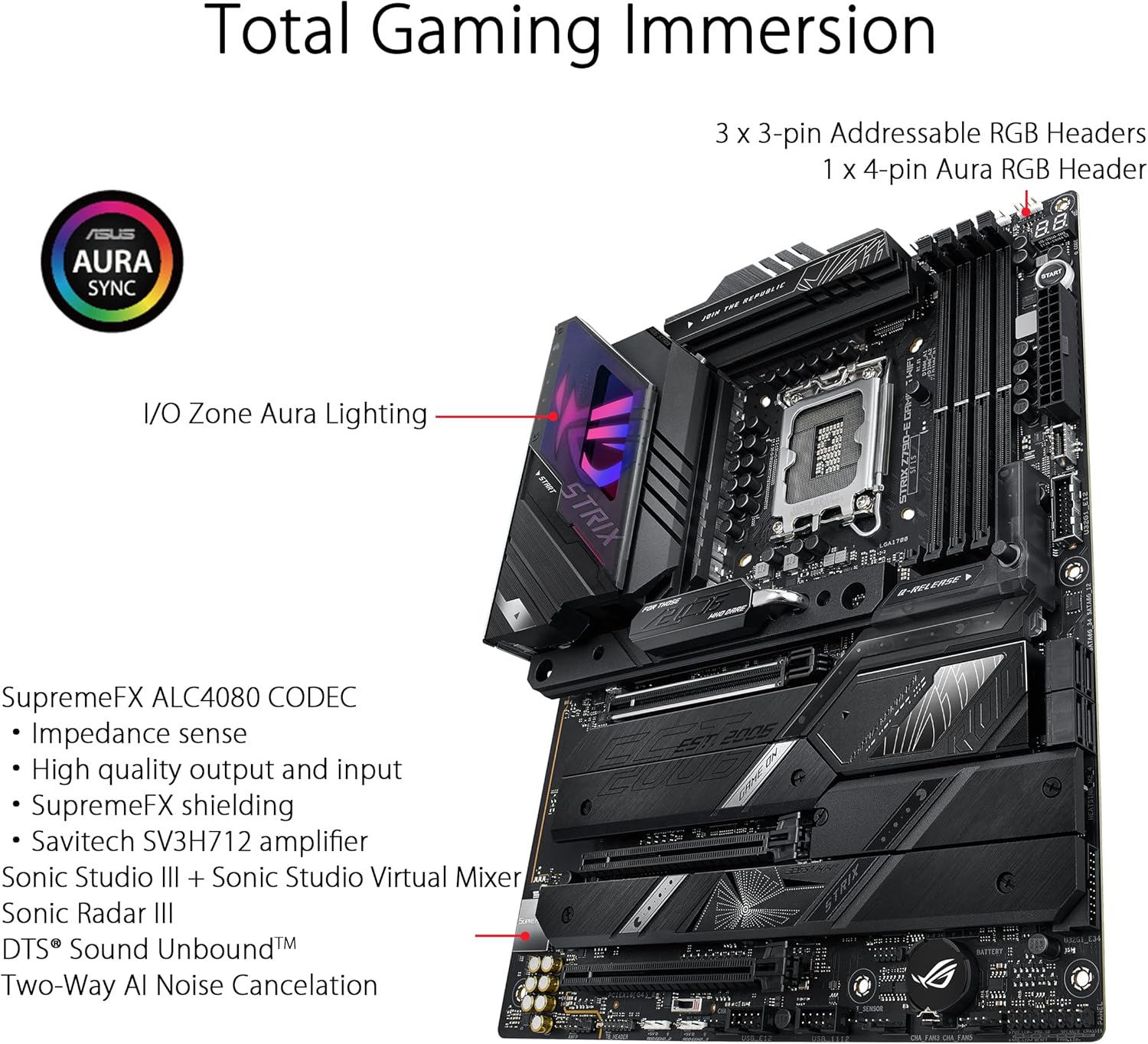Motherboard ASUS ROG STRIX Z79 - Intel Cpu Core I9 ulasan dan harga
