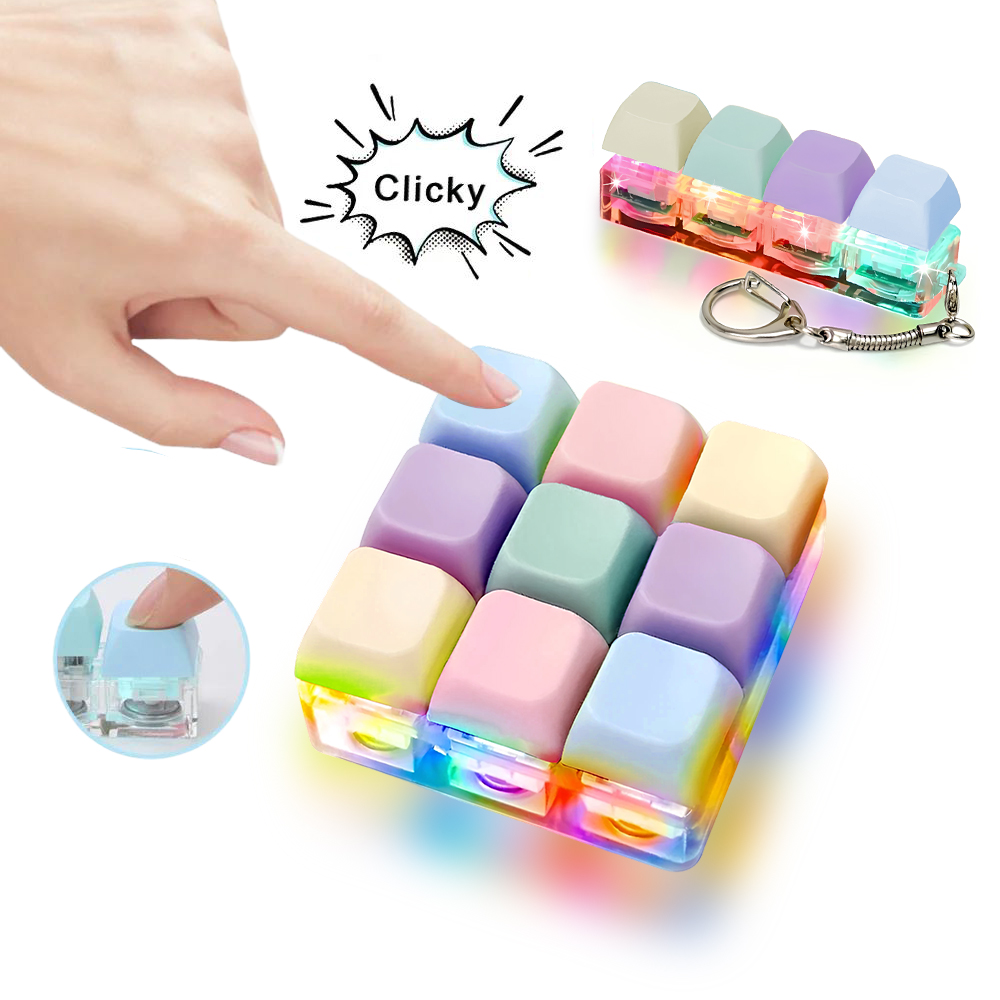 4/9 Tombol Gantungan Kunci LED - Office Tech Accessories ulasan dan harga