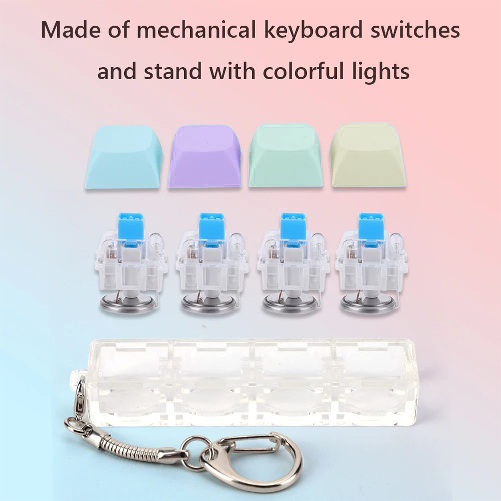4/9 Tombol Gantungan Kunci LED - Office Tech Accessories ulasan dan harga