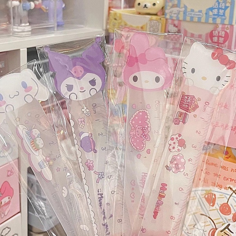 Penggaris Cinnamoroll Lucu San - Office Tech Accessories ulasan dan harga