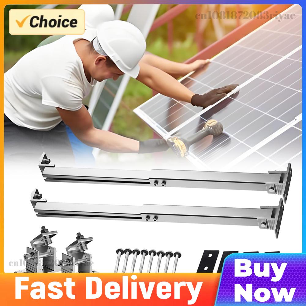 Braket Panel Surya yang Dapat  - Flat Panel Mount Tilt ulasan dan harga