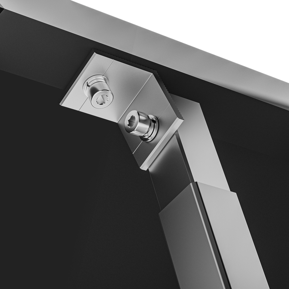 Braket Panel Surya yang Dapat  - Flat Panel Mount Tilt ulasan dan harga