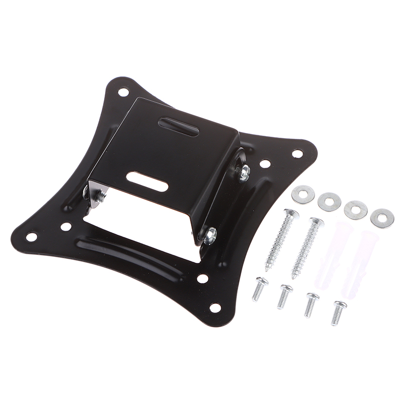 Baru 1Set 14-27 Inci Dudukan T - Flat Panel Mount Tilt ulasan dan harga