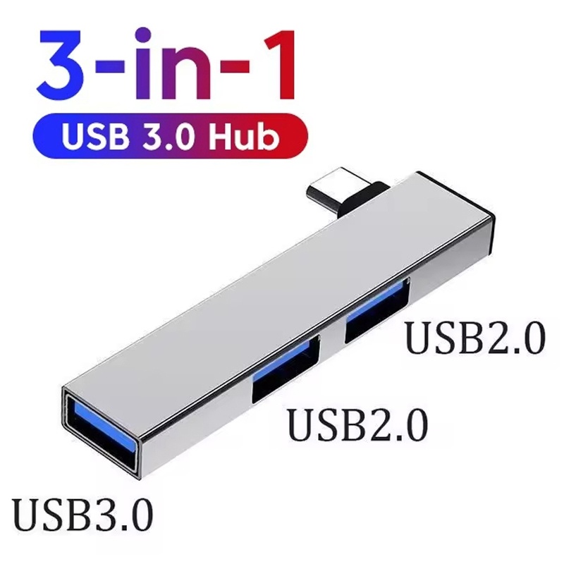 3 In 1 USB 3.0 HUB 3 Port Mult - Multi Port Usb Hub ulasan dan harga