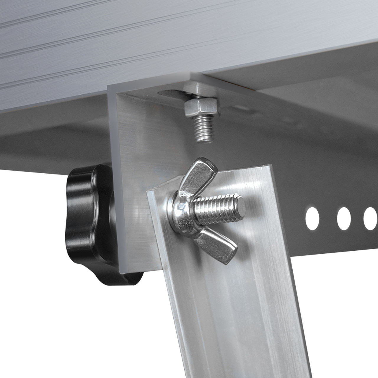 Renogy 28in Braket Pemasangan  - Flat Panel Mount Tilt ulasan dan harga