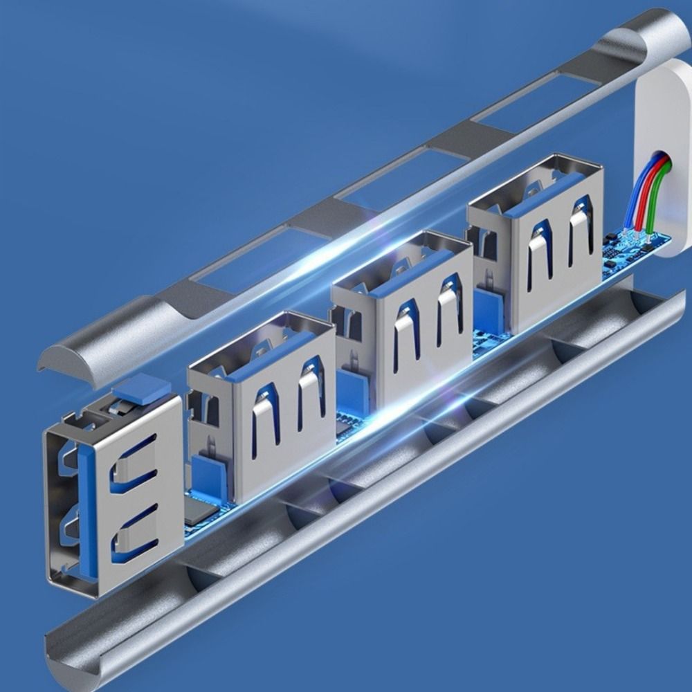 4 Port USB 3.0 Hub Multiport K - Multi Port Usb Hub ulasan dan harga