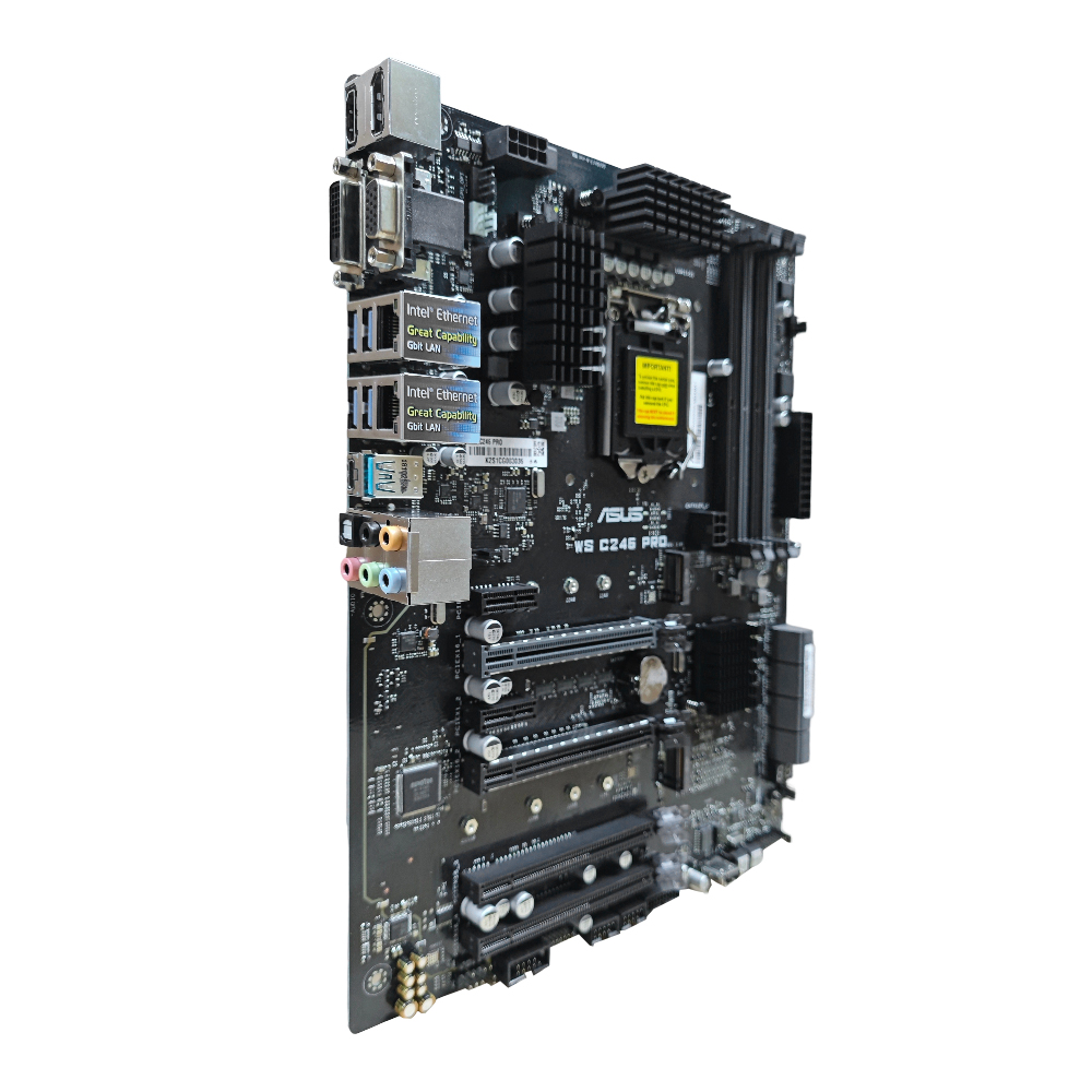 ASUS WS C246 PRO ATX Motherboa - Intel Cpu Core I9 ulasan dan harga