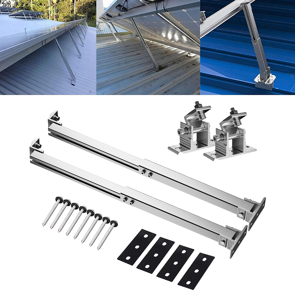 Rak Panel Surya RV Miring 15-3 - Flat Panel Mount Tilt ulasan dan harga