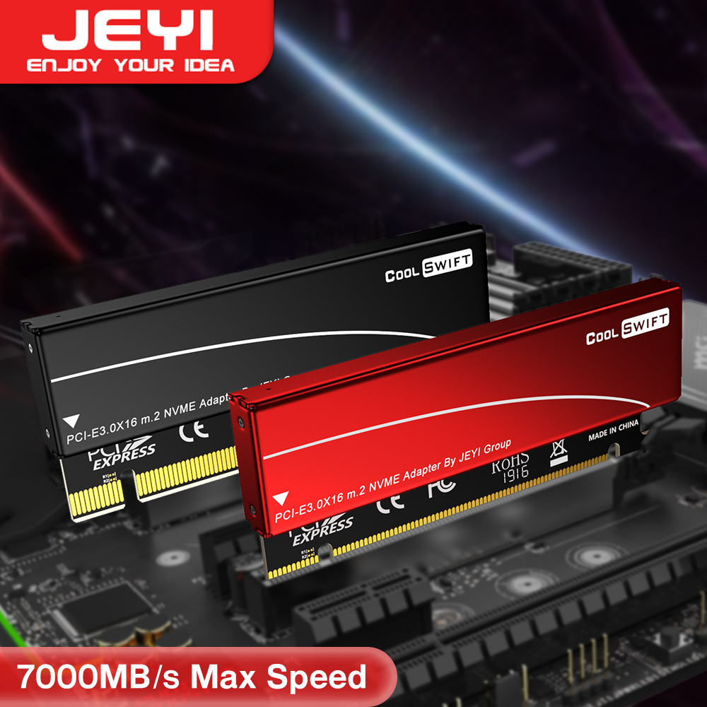 JEYI M.2 NVME ke PCIE 4.0 X16  - Samsung Ssd 990 Pro ulasan dan harga