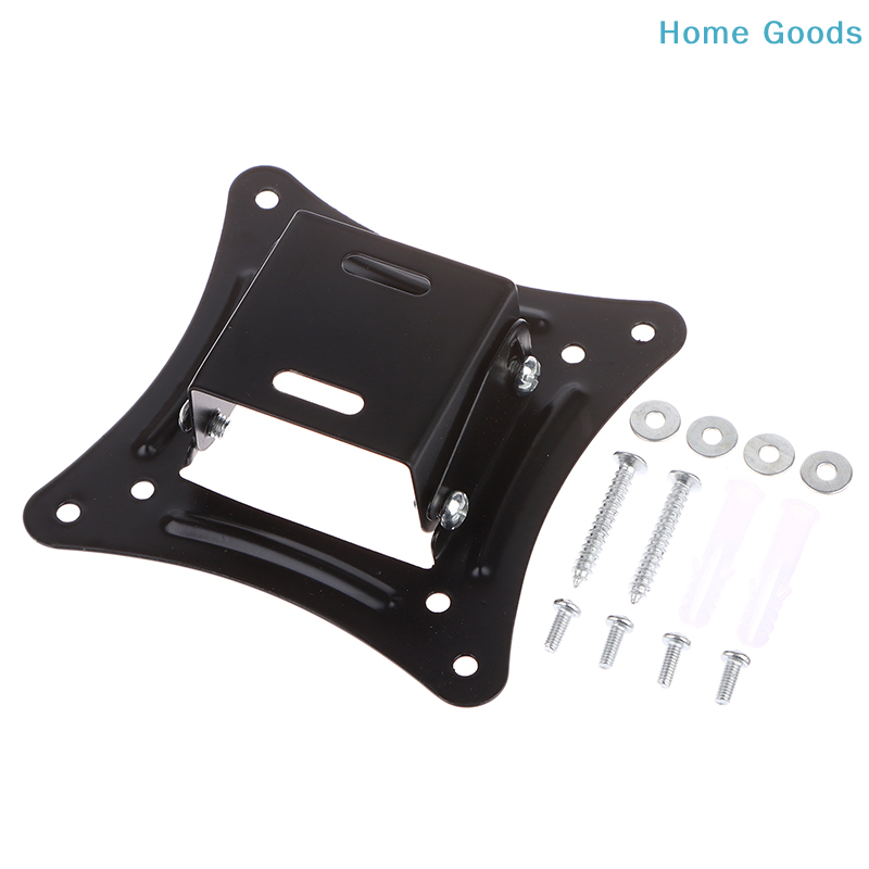 1Set 14-27 Inci Dudukan TV LCD - Flat Panel Mount Tilt ulasan dan harga