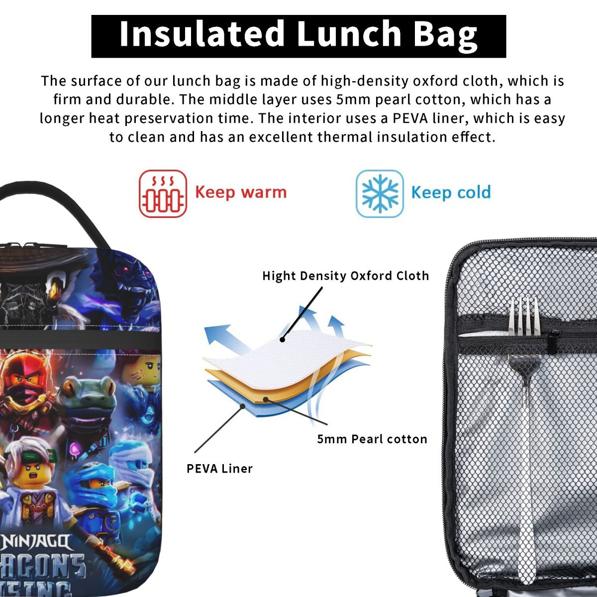 Kotak Makan Siang Dapat Diguna - Office Tech Accessories ulasan dan harga