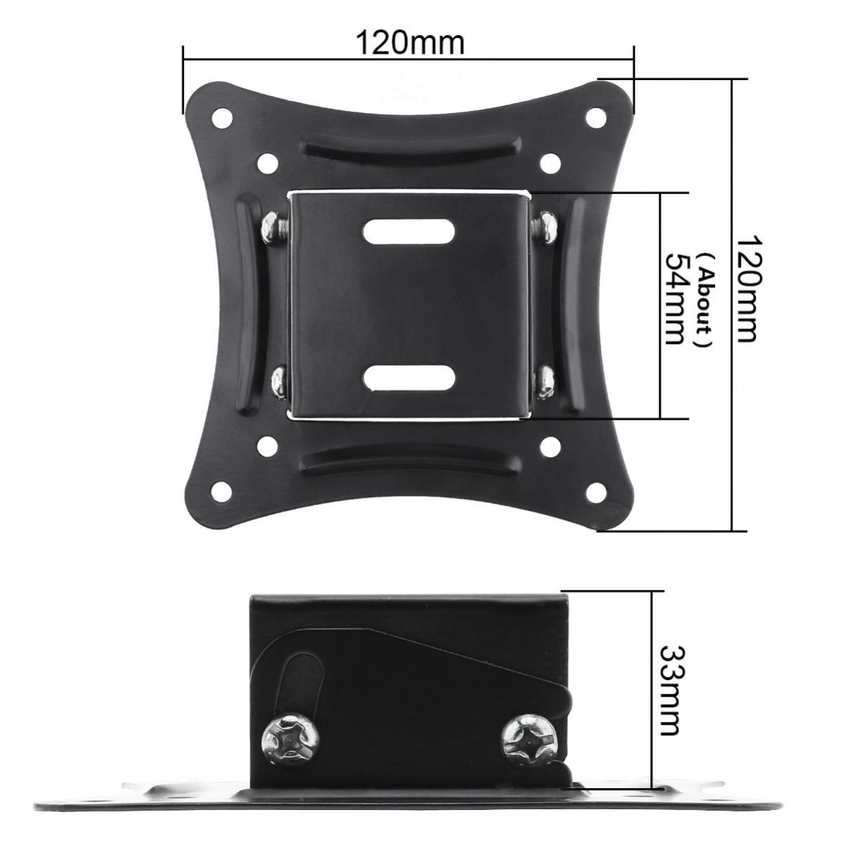 Bingkai TV Panel Datar Tetap K - Flat Panel Mount Tilt ulasan dan harga