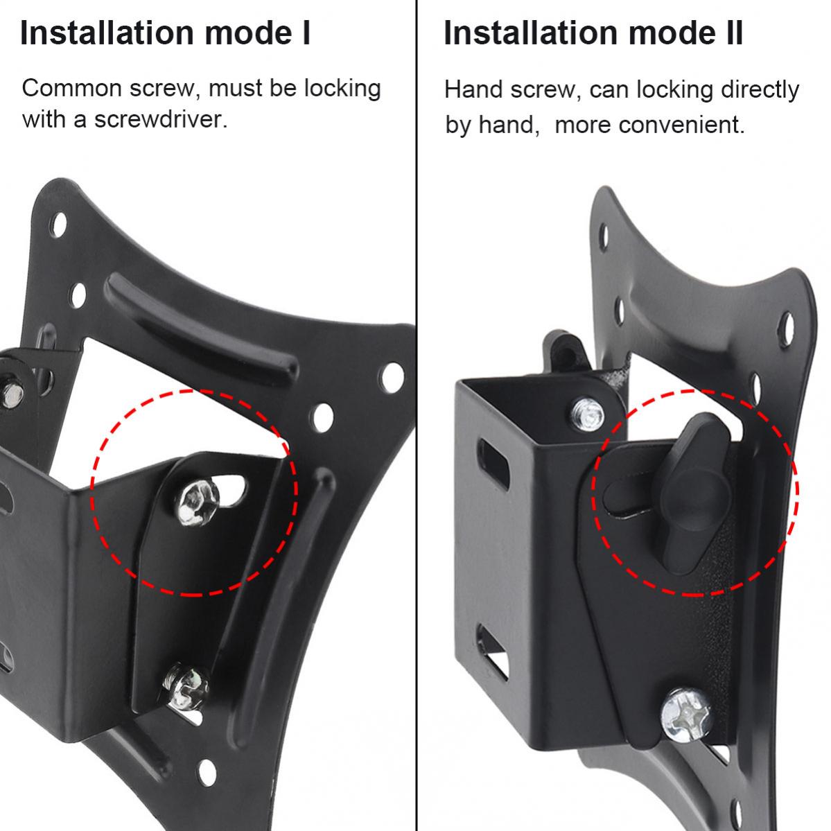 Bingkai TV Panel Datar Tetap K - Flat Panel Mount Tilt ulasan dan harga