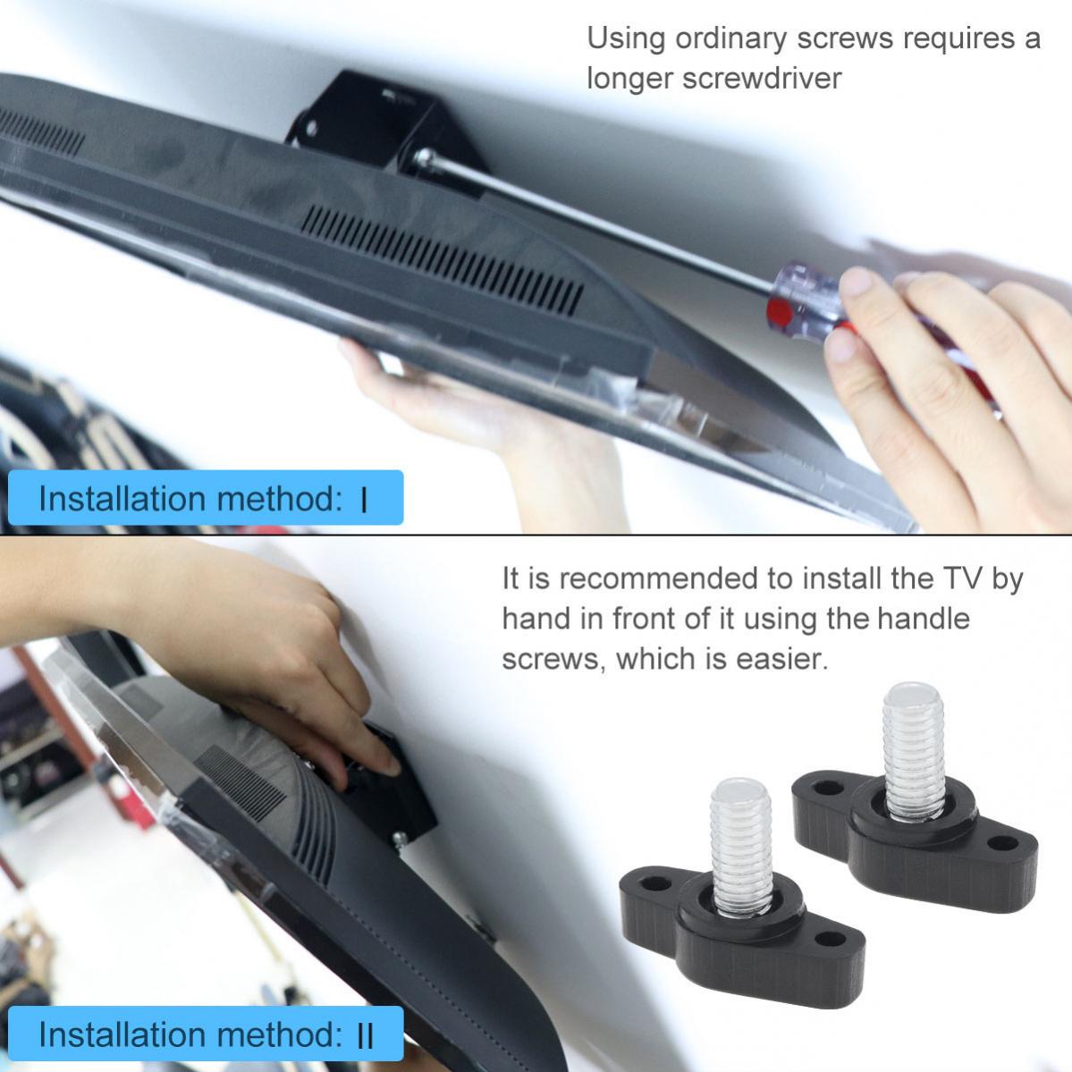 Bingkai TV Panel Datar Tetap K - Flat Panel Mount Tilt ulasan dan harga