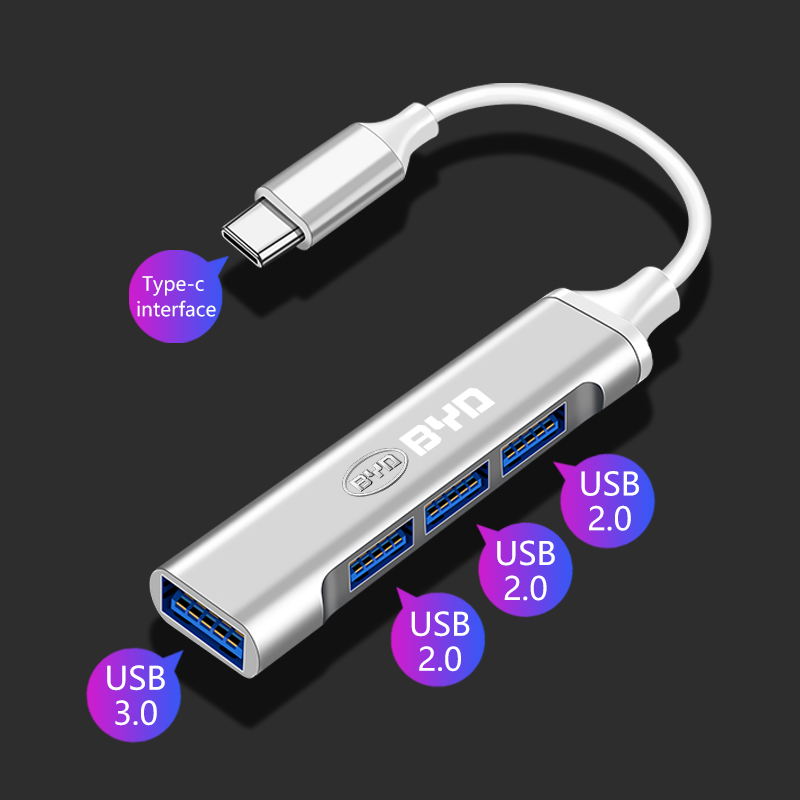 Adaptor USB Tipe-C Multi Port  - Multi Port Usb Hub ulasan dan harga