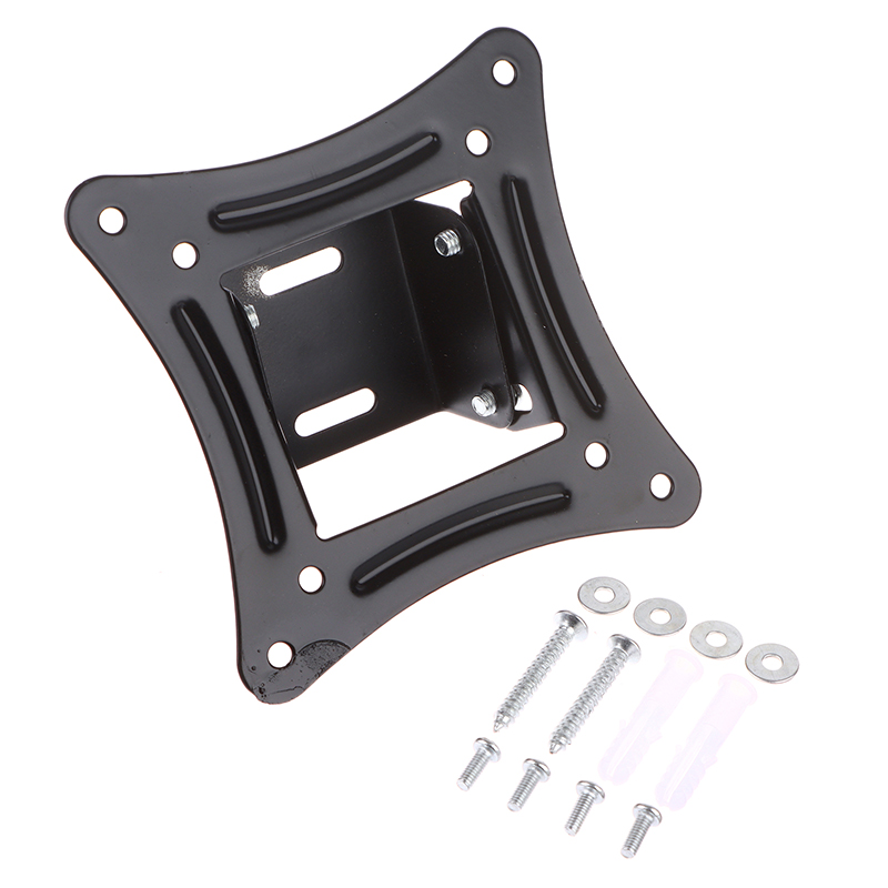 1Set Braket Dinding TV 14-27 I - Flat Panel Mount Tilt ulasan dan harga