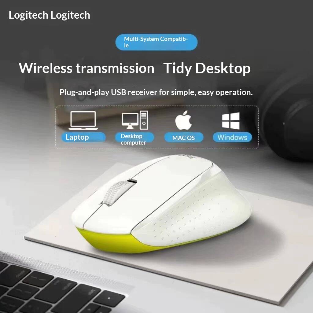 Logitech M330 Silent Wireless  - Tech Office Environment ulasan dan harga