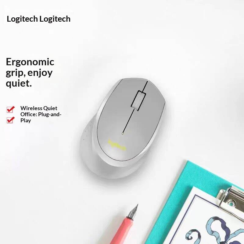 Logitech M330 Silent Wireless  - Tech Office Environment ulasan dan harga