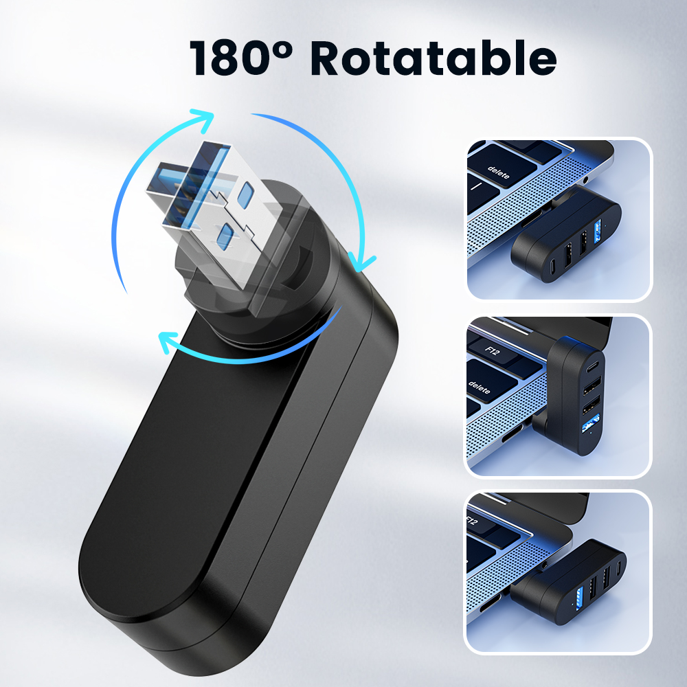 4 Port Multi USB 2.0 HUB Mini  - Multi Port Usb Hub ulasan dan harga