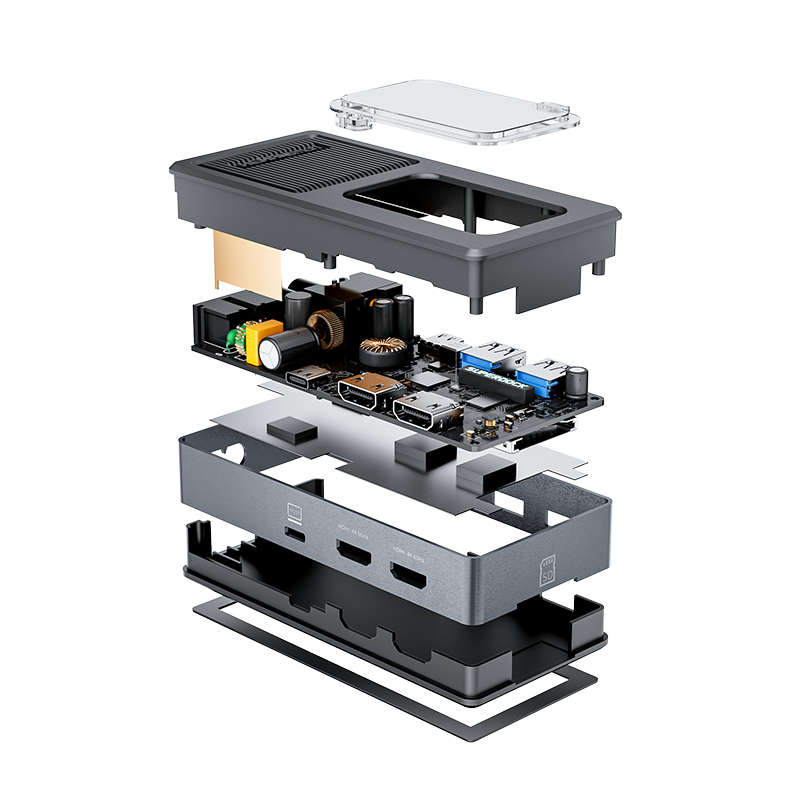 Hub USB All-in-One dengan Fung - Office Tech Hub ulasan dan harga