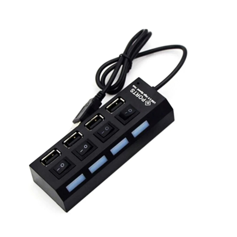 4 In 1 USB HUB USB Switch USB  - Multi Port Usb Hub ulasan dan harga