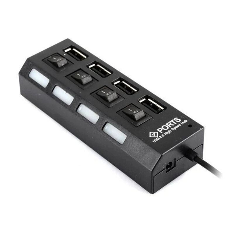 4 In 1 USB HUB USB Switch USB  - Multi Port Usb Hub ulasan dan harga