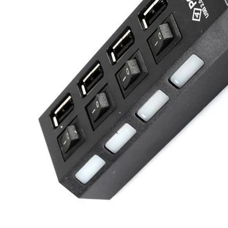4 In 1 USB HUB USB Switch USB  - Multi Port Usb Hub ulasan dan harga