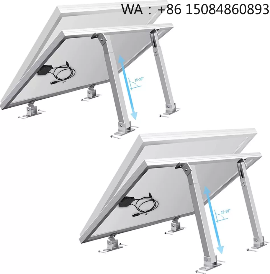 Braket Pemasangan Panel Surya  - Flat Panel Mount Tilt ulasan dan harga