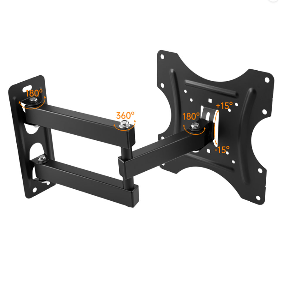 Braket Pemasangan Dinding TV B - Flat Panel Mount Tilt ulasan dan harga