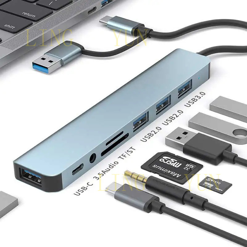 Z Type C HUB USB HUB USB 3.0 U - Multi Port Usb Hub ulasan dan harga