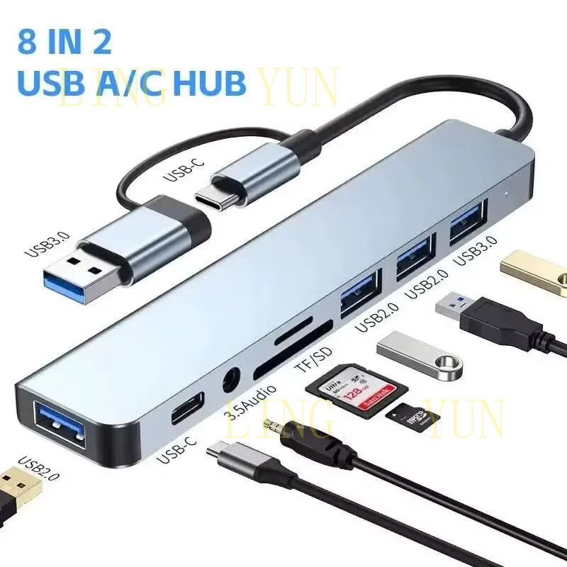 Z Type C HUB USB HUB USB 3.0 U - Multi Port Usb Hub ulasan dan harga