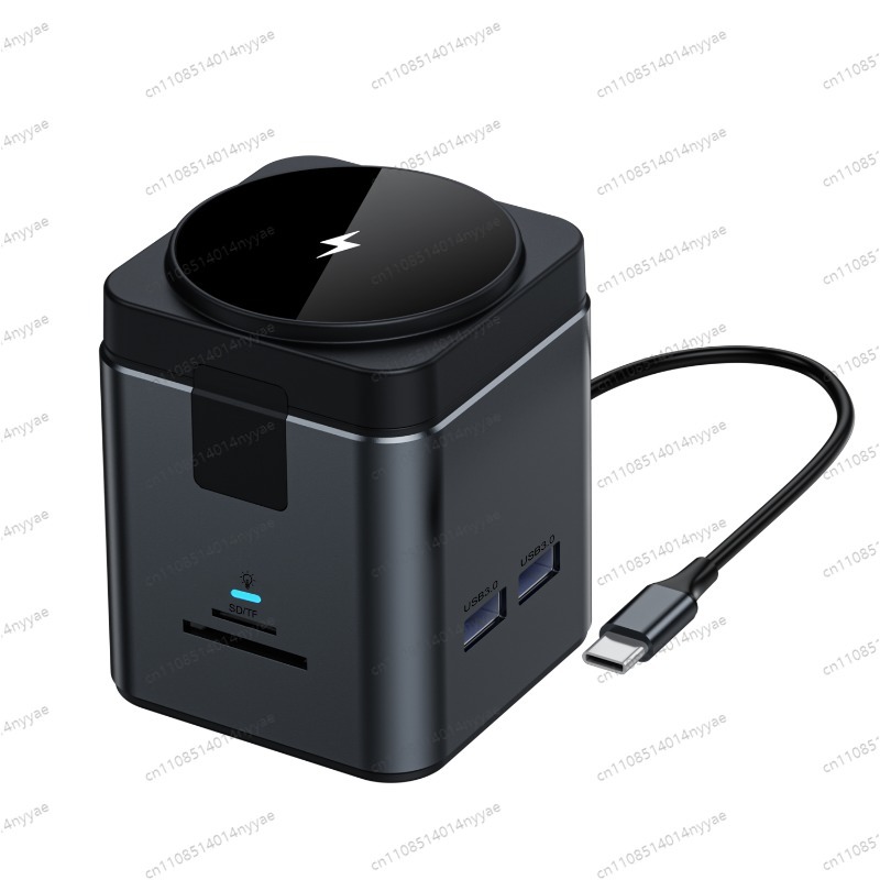 Stasiun Pengisian Daya Desktop - Multi Port Usb Hub ulasan dan harga