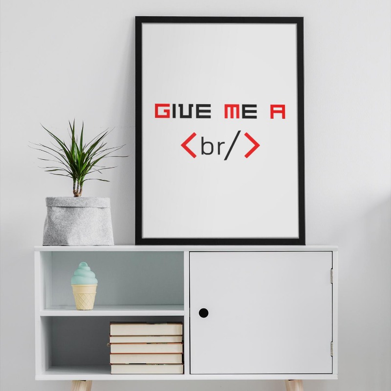 Poster Programmer Lucu Error 4 - Office Tech Software ulasan dan harga