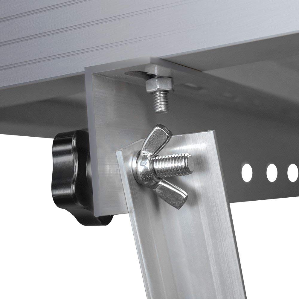 Braket pasang Panel surya Reno - Flat Panel Mount Tilt ulasan dan harga